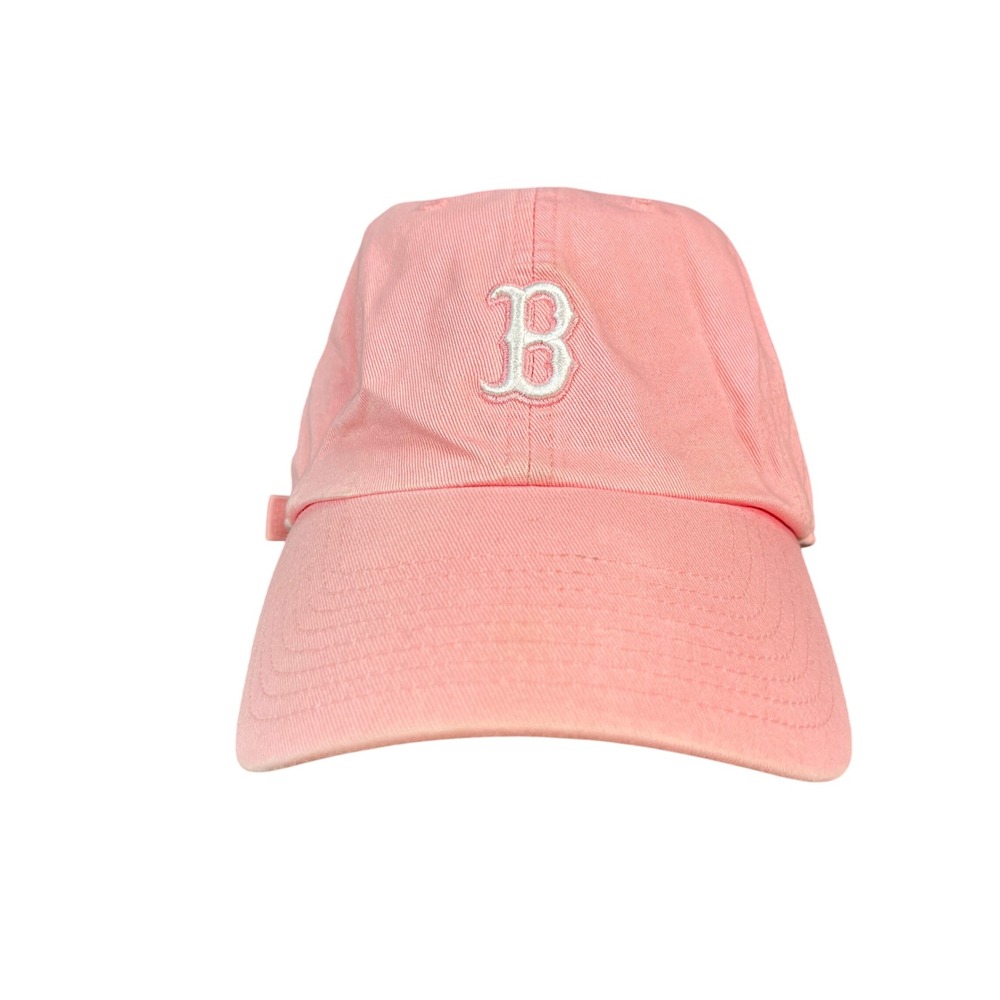 Twins Enterprise Boston Red Sox Pink Youth Baseball Cap Adjustable Hat B Logo